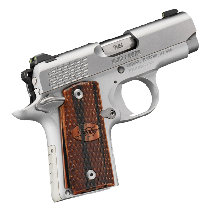 KIMBER MICRO 9 STAINLESS RAPTOR 9MM 3.15